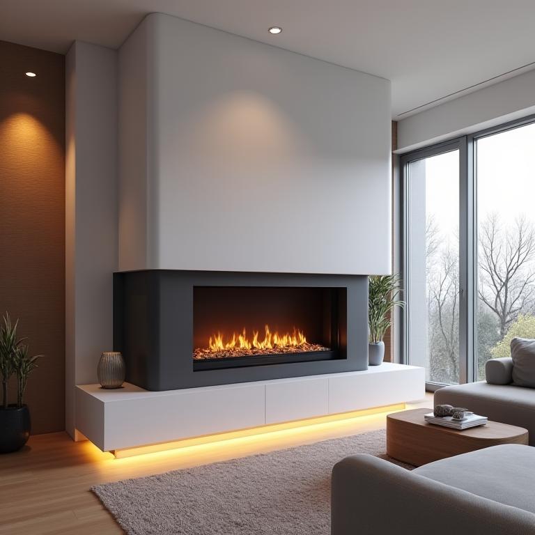 Premium fireplace installation ng Tala Hearthcraft